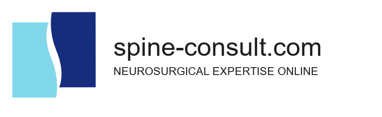 Spine Consultation — Prof. Dr. med. Marcus C. Korinth